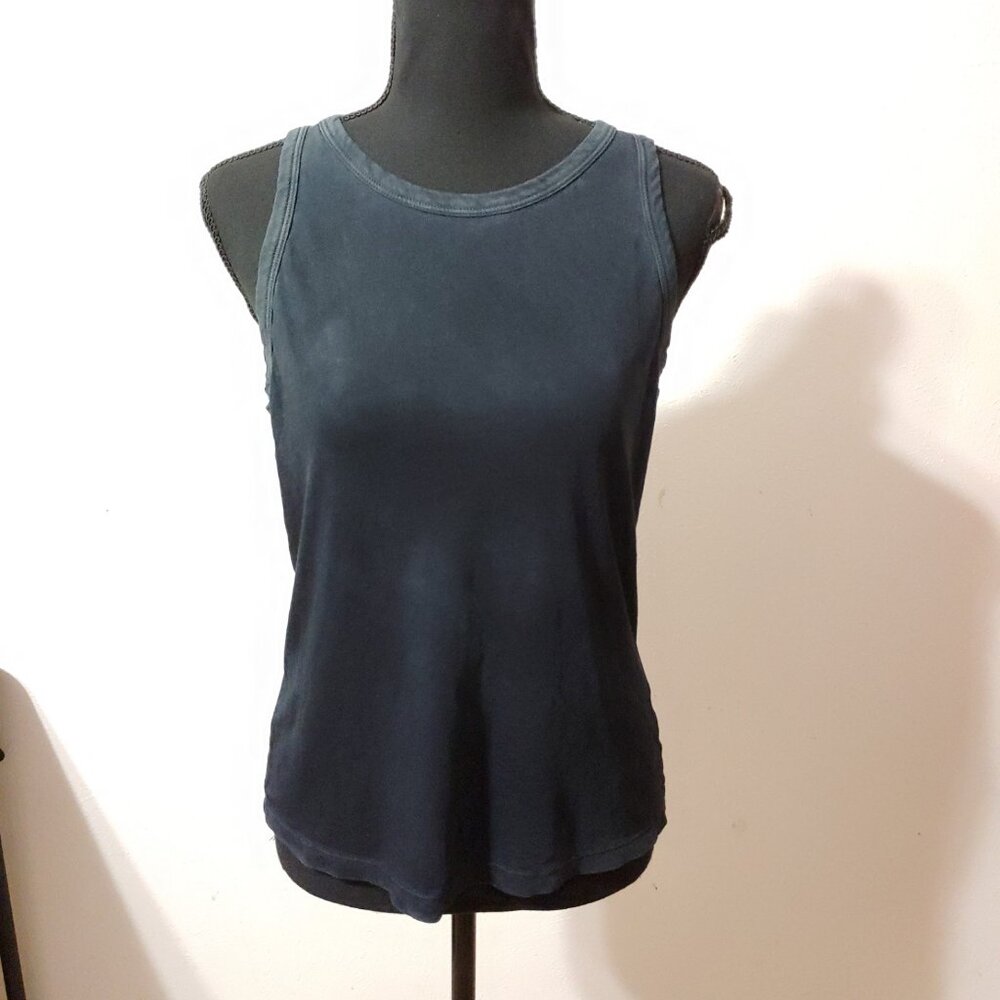 Cotton Citizen Round Neck Sleeveless Top Tank Top